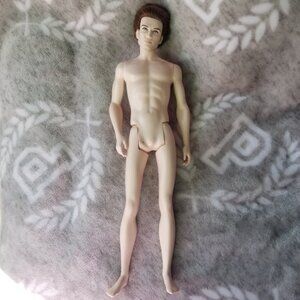 Barbie Doll Edward Cullen Twilight Pink Label Collector Glitter Vampire